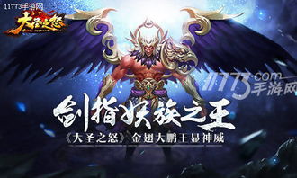 剑指妖族之王 大圣之怒的金翅大鹏王血脉传承
